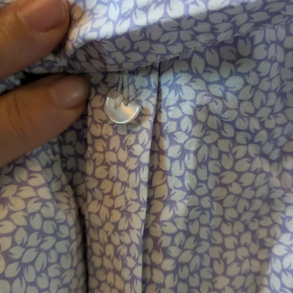 Laura Ashley Vintage Deadstock 80s/90s Cotton Floral Dress Made In Hong Kong - Picture 5 of 7